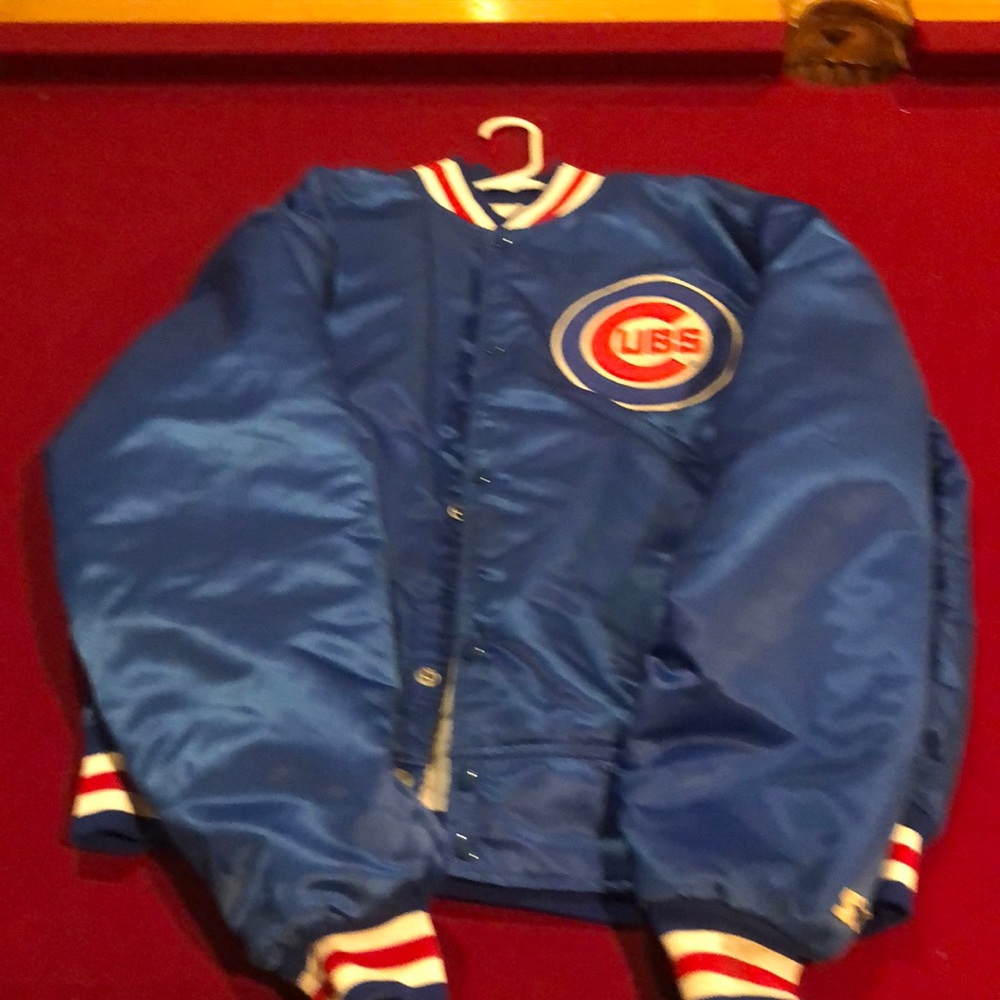 Old school Chicago Cubs Jacket